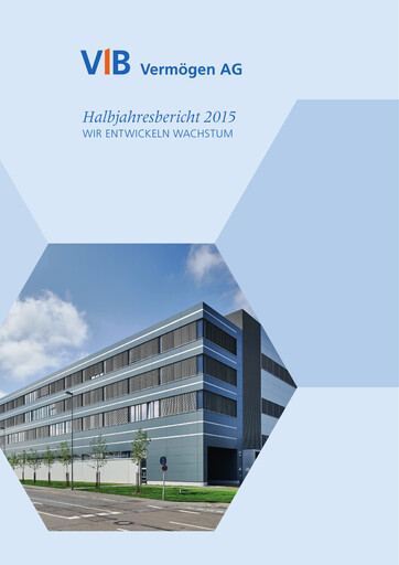 Thumbnail VIB Vermögen Half-year Report 2015-h1