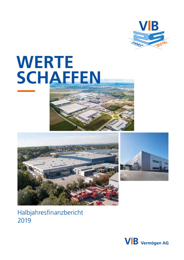 Thumbnail VIB Vermögen Half-year Report 2019-h1