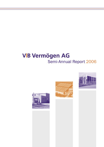 Thumbnail VIB Vermögen Half-year Report 2006-h1