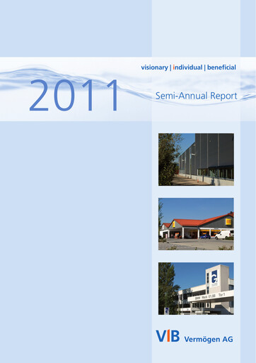 Thumbnail VIB Vermögen Half-year Report 2011-h1