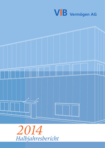 Thumbnail VIB Vermögen Half-year Report 2014-h1