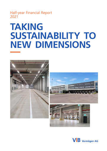Thumbnail VIB Vermögen Half-year Report 2021-h1