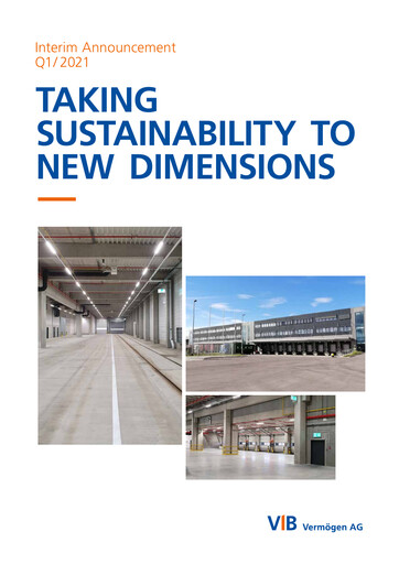 Thumbnail VIB Vermögen Quarterly Report 2021-q1