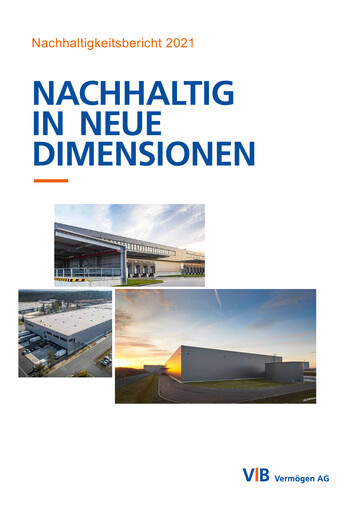 Thumbnail VIB Vermögen Sustainability Report 2021