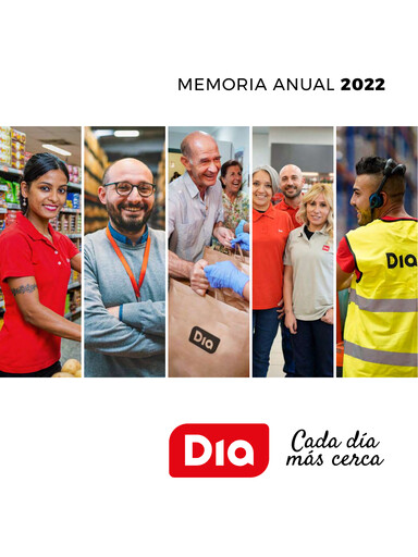 Thumbnail (DIA) Distribuidora Internacional de Alimentación Annual Report 2022
