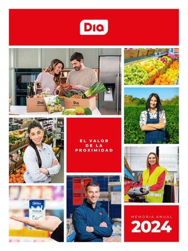 Thumbnail (DIA) Distribuidora Internacional de Alimentación Annual Report 2024