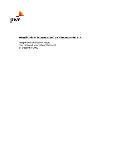 Thumbnail (DIA) Distribuidora Internacional de Alimentación ESG Report 2020