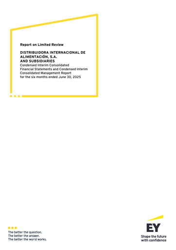 Thumbnail (DIA) Distribuidora Internacional de Alimentación Half-year Report 2025-h1