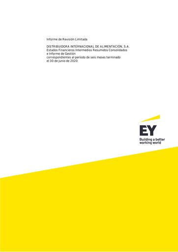 Thumbnail (DIA) Distribuidora Internacional de Alimentación Half-year Report 2020-h1