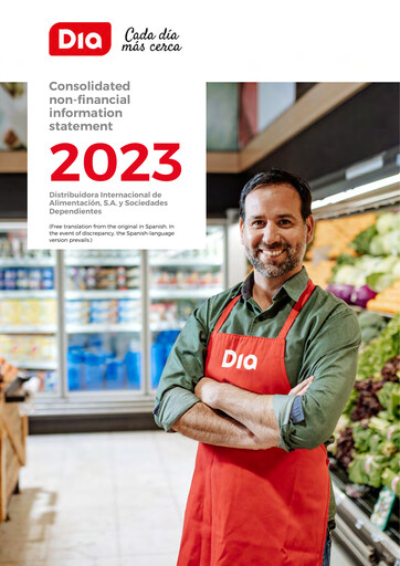 Thumbnail (DIA) Distribuidora Internacional de Alimentación Sustainability Report 2023