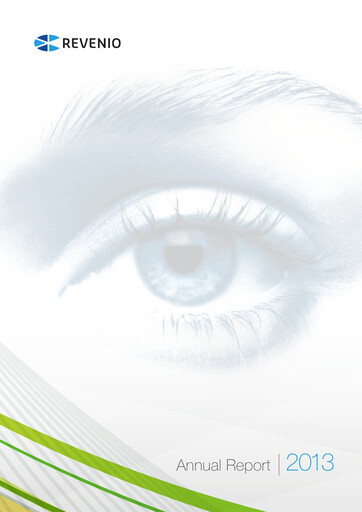 Thumbnail Revenio Annual Report 2013