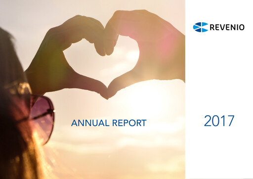 Thumbnail Revenio Annual Report 2017