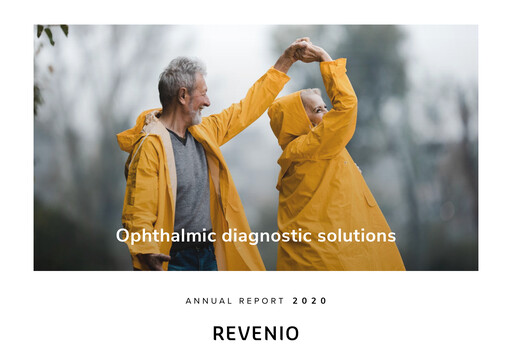 Thumbnail Revenio Annual Report 2020