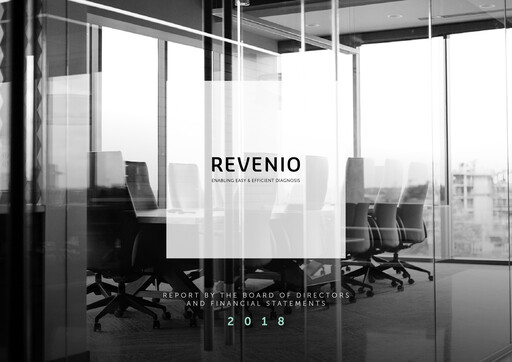 Thumbnail Revenio Financial Statement 2018