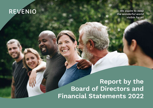 Thumbnail Revenio Financial Statement 2022