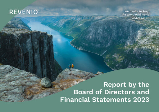 Thumbnail Revenio Financial Statement 2023