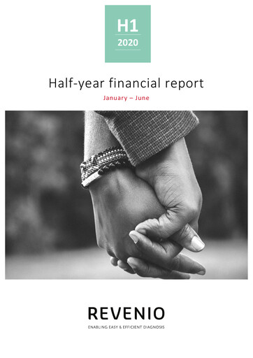 Thumbnail Revenio Half-year Report 2020-h1