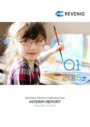 Thumbnail Revenio Quarterly Report 2015-q1