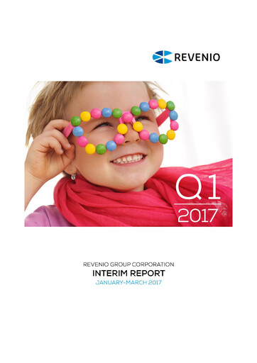 Thumbnail Revenio Quarterly Report 2017-q1