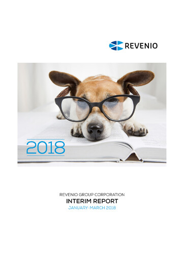 Thumbnail Revenio Quarterly Report 2018-q1