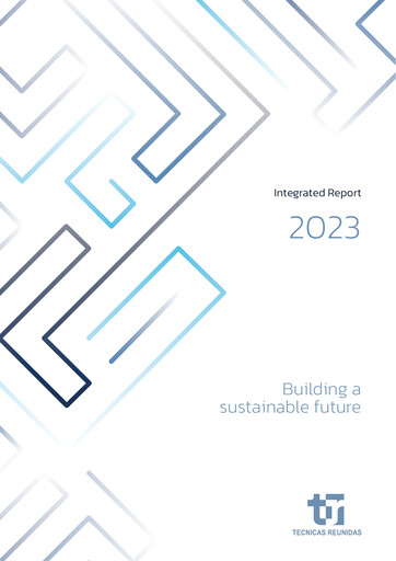 Thumbnail Técnicas Reunidas Annual Report 2023