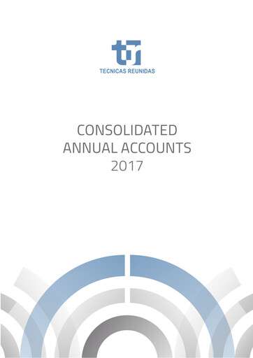 Thumbnail Técnicas Reunidas Financial Statement 2017