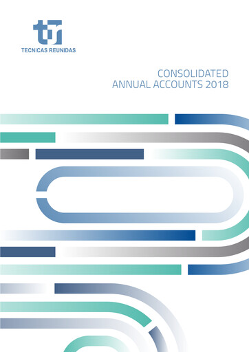 Thumbnail Técnicas Reunidas Financial Statement 2018