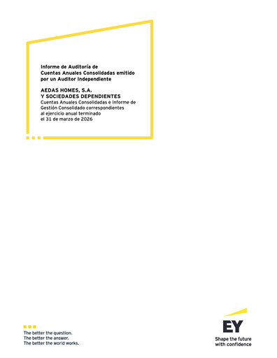 Thumbnail Aedas Homes Financial Statement fy2026