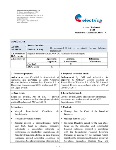 Thumbnail Electrica
 Annual Report 2025