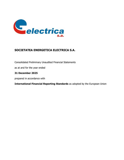 Vorschaubild Electrica
 Finanzmitteilung 2025