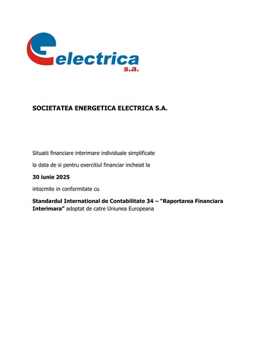 Thumbnail Electrica
 Financial Statement 2025-h1