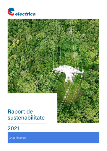 Thumbnail Electrica
 Sustainability Report 2021