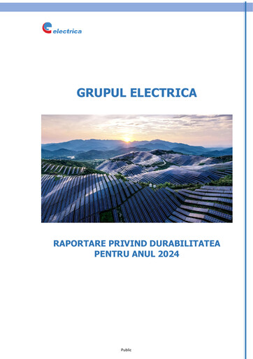 Thumbnail Electrica
 Sustainability Report 2024
