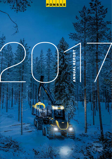 Thumbnail Ponsse Annual Report 2017