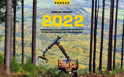 Thumbnail Ponsse Annual Report 2022