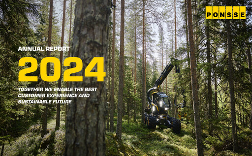 Thumbnail Ponsse Annual Report 2024