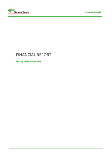 Thumbnail Unicaja Banco Financial Report 2017