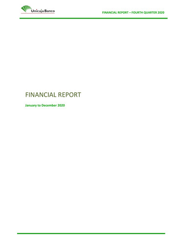 Thumbnail Unicaja Banco Financial Report 2020