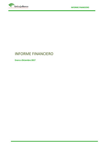Thumbnail Unicaja Banco Financial Report 2017