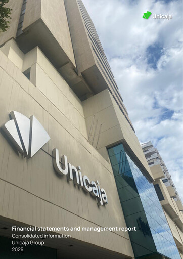 Thumbnail Unicaja Banco Financial Statement 2025