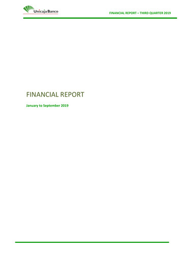 Thumbnail Unicaja Banco Quarterly Report 2019-q3
