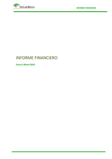 Thumbnail Unicaja Banco Quarterly Report 2018-q1