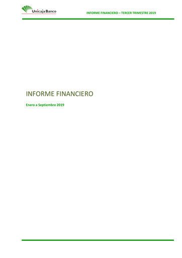 Thumbnail Unicaja Banco Quarterly Report 2019-q3