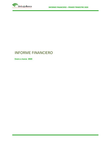 Thumbnail Unicaja Banco Quarterly Report 2020-q1