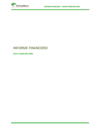 Thumbnail Unicaja Banco Quarterly Report 2020-q3