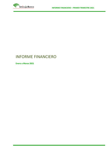 Thumbnail Unicaja Banco Quarterly Report 2021-q1