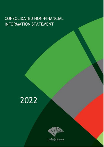 Thumbnail Unicaja Banco Sustainability Report 2022