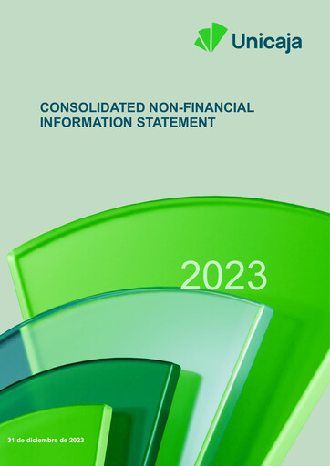 Thumbnail Unicaja Banco Sustainability Report 2023