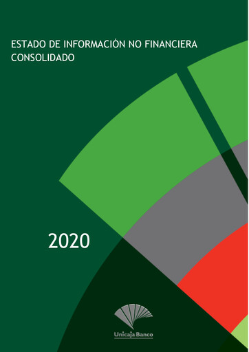 Thumbnail Unicaja Banco Sustainability Report 2020