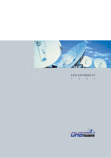Vorschaubild OHB SE Jahresbericht 2001